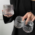 Everyday Vintage Glass Cup for Espresso Latte Cold Brew Drinks
